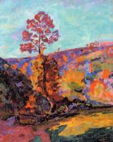 Guillaumin, Armand - Landscape at Crozant